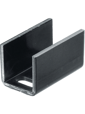 Fischer Elektronik - UK 14SA M3 - Heat sink 25 mm 29 K/W black anodised, UK 14SA M3, Fischer Elektronik