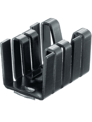 Aavid - 576802B03100G - Heat sink 19.1 mm 27.3 K/W black anodised, 576802B03100G, Aavid