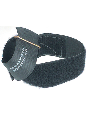 Contrik - KV16C-BLACK - Cable tie black 200 mm x16 mm, KV16C-BLACK, Contrik