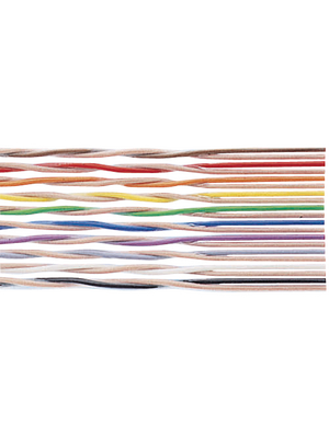 Amphenol - 132-2802-216 - Ribbon Cable 1.27 mm 16x0.08 mm2, 132-2802-216, Amphenol