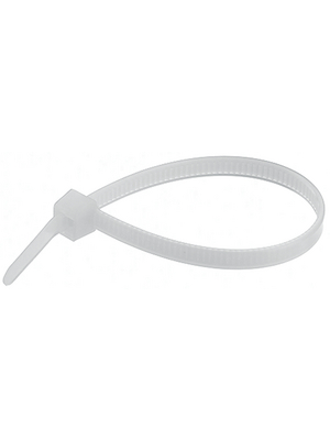 HellermannTyton - T30LOS-HS-NA-C1 - Cable tie natural 200 mm x 3.4 mm, 118-00044, T30LOS-HS-NA-C1, HellermannTyton