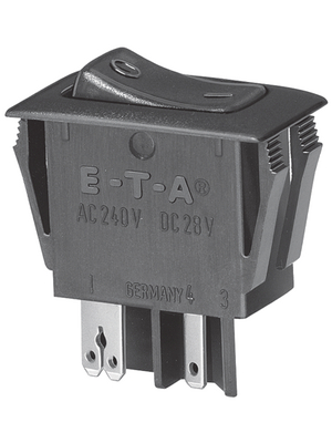 ETA - 1410-F110-P1F1-W14QE4-1,0A - Circuit-breaker, thermal 1 A, 1410-F110-P1F1-W14QE4-1,0A, ETA