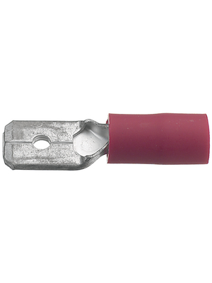 No Brand - RSP 7510Z - Blade terminal red 6.3 x 0.8 mm, RSP 7510Z, No Brand