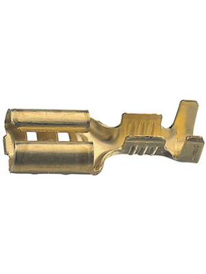Vogt - 3767.60 - Blade receptacle, uninsulated 2.8 x 0.8 mm 0.5...1 mm2, 3767.60, Vogt