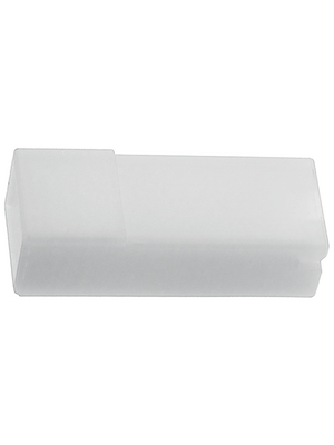 TE Connectivity - 925387-1 - Insulating sleeve 2.8 x 0.8 mm 5 mm 20 mm 6 mm Polyamide 6.6 transparent, 925387-1, TE Connectivity