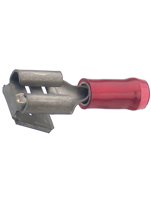 TE Connectivity - 160834-2 - Piggyback terminal red 6.3 x 0.8 mm N/A, 160834-2, TE Connectivity