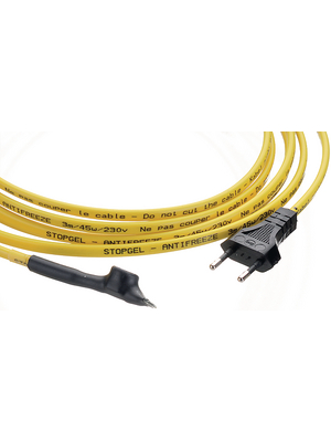 Flexelec - STOPGEL-ANTIFREEZE/ 3 M - Heating Cable 45 W EU, STOPGEL-ANTIFREEZE/ 3 M, Flexelec