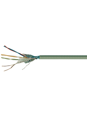 Kabeltronik - I-Y(ST)Y 2X2X0.6 MM? - Telephone cable shielded   2 x 2x0.25 mm2, I-Y(ST)Y 2X2X0.6 MM?, Kabeltronik