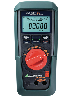 Gossen Metrawatt - METRAHIT CAL - Calibrator, METRAHIT CAL, Gossen Metrawatt