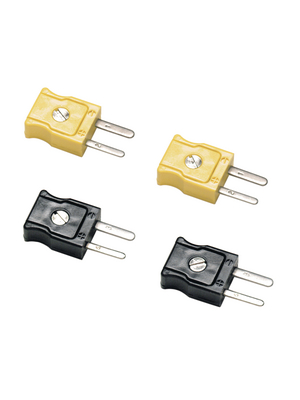 Fluke - 80CK-M - 1 pair of type K connectors, 80CK-M, Fluke