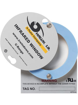 Fluke - FLK-075-CLKT - IR window ? 75 mm, FLK-075-CLKT, Fluke