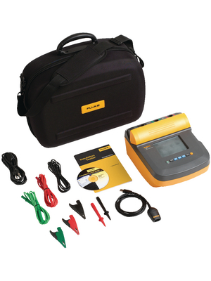 Fluke - FLUKE 1550C/KIT - Insulationtester 5 kV 1 TOhm 250 VDC / 500 VDC / 1000 VDC / 2500 VDC / 5000 VDC 660 VAC, FLUKE 1550C/KIT, Fluke