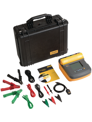 Fluke - FLUKE 1555/KIT - Insulationtester 10 kV 2 TOhm 250 VDC / 500 VDC / 1000 VDC / 2500 VDC / 5000 VDC / 10000 VDC 660 VAC, FLUKE 1555/KIT, Fluke