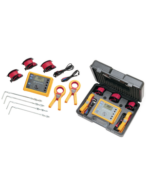 Fluke - FLUKE 1623 KIT - Ground gauge, basic kit, FLUKE 1623 KIT, Fluke