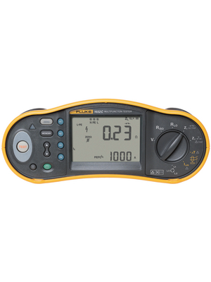 Fluke - FLUKE 1652C-06 - Installation tester NIN/NIV CH, FLUKE 1652C-06, Fluke