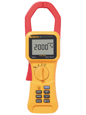 Fluke - FLUKE 353 +CAL - Current clamp meter, 1400 AAC, 2000 ADC, TRMS, FLUKE 353 +CAL, Fluke