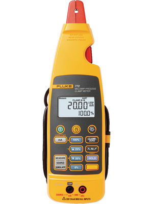 Fluke - FLUKE 772 +CAL - Current clamp meter 20.99 mA / 100 mA, FLUKE 772 +CAL, Fluke
