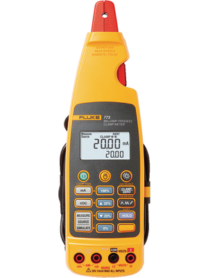 Fluke - FLUKE 773 +CAL - Current clamp meter 20.99 mA / 100 mA, FLUKE 773 +CAL, Fluke
