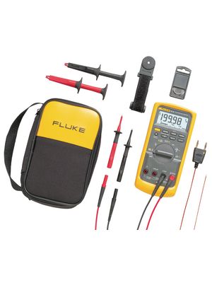 Fluke - FLUKE 87-V/E2 COMBO KIT - Multimeter digital RMS 20000 1000 V 1000 V 10 A, FLUKE 87-V/E2 COMBO KIT, Fluke