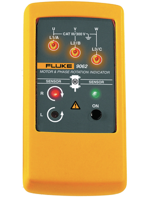Fluke - FLUKE 9062 - Phase turning direction display 1...440 VAC, FLUKE 9062, Fluke