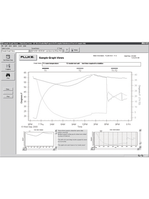 Fluke - FVF-SC2 - Software with IR interface FlukeView Forms Software with IR/USB interface cable, FVF-SC2, Fluke