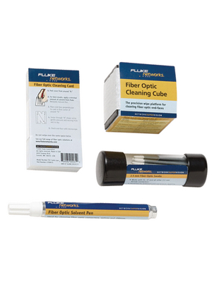 FLUKE networks - NFC-KIT-BOX - Fibre optic cleaning kit, NFC-KIT-BOX, FLUKE networks