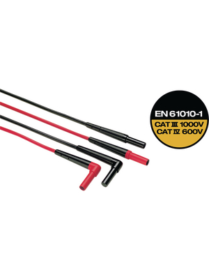 Fluke - TL224 - Test lead set with banana plugs, TL224, Fluke
