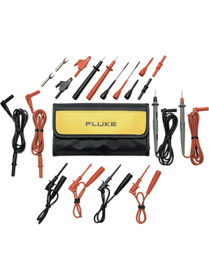 Fluke - TL81A - Deluxe test lead set, TL81A, Fluke