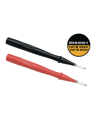 Fluke - TP1-1 - Test probes red/black, 2 mm, TP1-1, Fluke