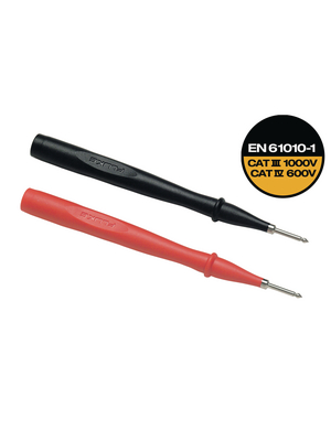 Fluke - TP2-1 - Test probes red/black, 2 mm, TP2-1, Fluke