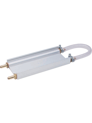 Austerlitz Electronic - WK85-200 +ANSCHLUSSTEILE - Heat sink 200 mm 0.03 K/W Aluminium natural, WK85-200 +ANSCHLUSSTEILE, Austerlitz Electronic