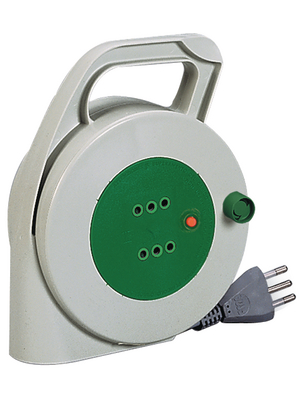 FME Fanton - 01.203 - Extension Cable Reels, Plastic, Italy 10 m 2P+T 10 A, 01.203, FME Fanton