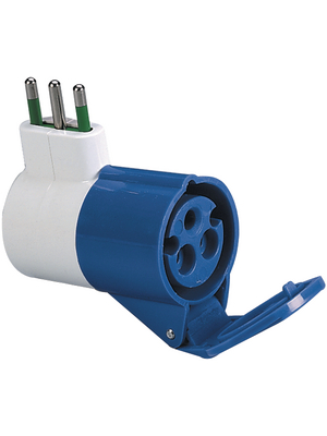 FME Fanton - 73.000 - Adapter for CEE plug IT white Italy, 73.000, FME Fanton