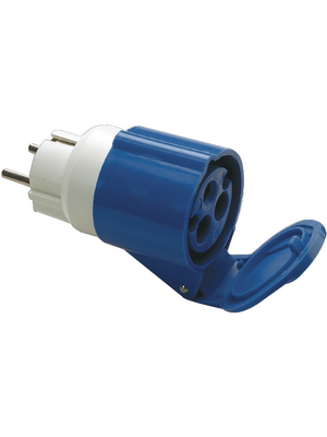 FME Fanton - 73.001 - Adapter for CEE plug DE white Protective contact, 73.001, FME Fanton