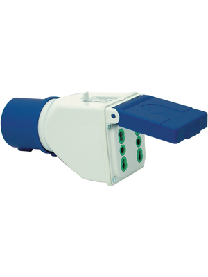 FME Fanton - 73.101 - Adapter for CEE plug IT white CEE 3 P blue, 73.101, FME Fanton