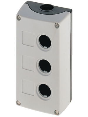 Siemens - 3SB3801-0AA3 - Empty enclosure, 1x SIRIUS 3SB3, 3SB3801-0AA3, Siemens