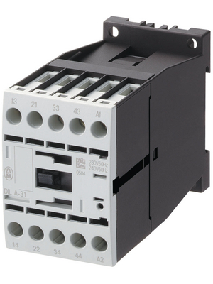 Eaton - DILA-31 (24VDC) - Contactor relay 24 VDC 3 NO+1 NC - Screw Terminal, DILA-31 (24VDC), Eaton