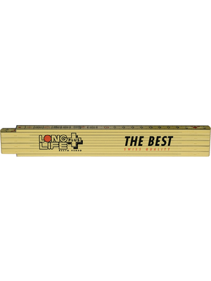 No Brand - 1652 G-METALLIC - Link tape ruler 2 m 2 m, 1652 G-METALLIC, No Brand