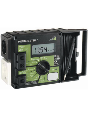 Gossen Metrawatt - METRATESTER 5 - Appliance Tester, METRATESTER 5, Gossen Metrawatt