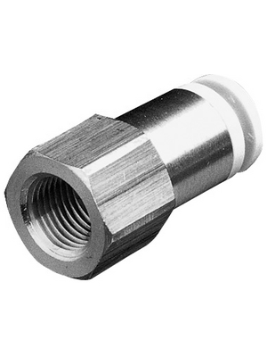 SMC - KQ2F06-02 - Straight plug connection, KQ2F06-02, SMC