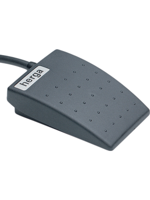 Herga Electric - 6220-AABB-ZBZZ - Foot-operated switch 6 A  (3) A Polybutylene terephthalate (PBT), 6220-AABB-ZBZZ, Herga Electric