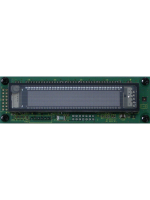 Futaba - GP 1184A01A - Graphic VFD module 140 x 16 Pixel, GP 1184A01A, Futaba