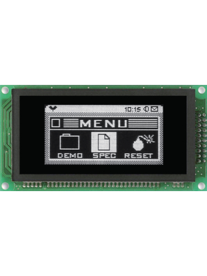 Futaba - GP 9002A01A - Graphic VFD module 128 x 64 Pixel, GP 9002A01A, Futaba