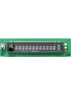 Futaba - M12BY02AA - VFD text module 1 x 12, M12BY02AA, Futaba