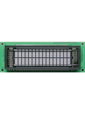 Futaba - M162MD05GJ - VFD text module 2 x 16, M162MD05GJ, Futaba