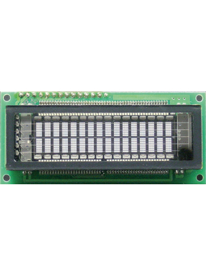 Futaba - M162SD07FJ - VFD text module 2 x 16, M162SD07FJ, Futaba