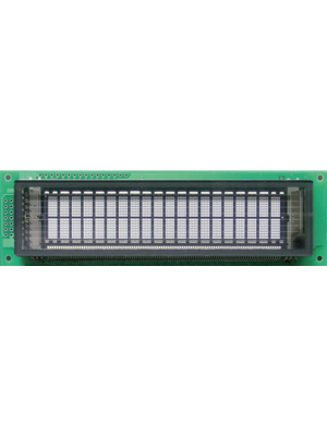 Futaba - M202MD15FJ - VFD text module 2 x 20, M202MD15FJ, Futaba