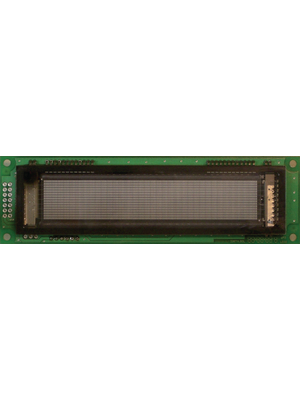 Futaba - NAGP 1235AA-0 - Graphic VFD module 140 x 16 Pixel, NAGP 1235AA-0, Futaba