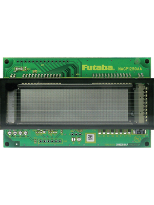Futaba - NAGP 1250AA-0 - Graphic VFD module 140 x 32 Pixel, NAGP 1250AA-0, Futaba