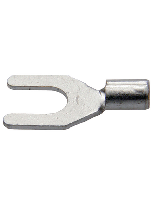 K.S.Terminals - SNBL1-4 - Fork-type cable lug 4.3 mm 0.5...1.5 mm2, SNBL1-4, K.S.Terminals